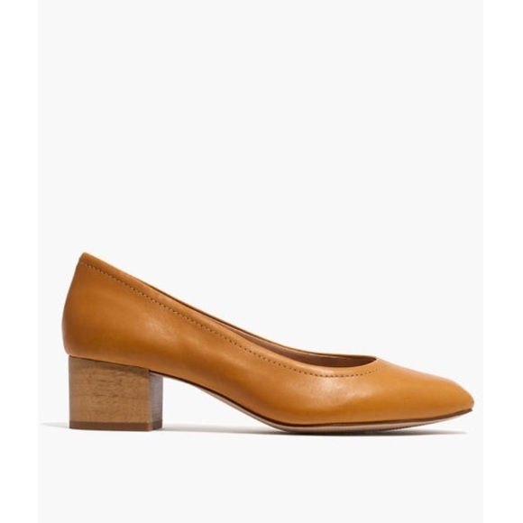 Madewell Shoes - Madewell Raquel Leather Heels